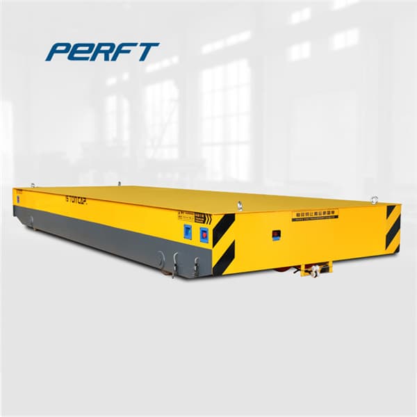 steel plate electric transfer cart exporter